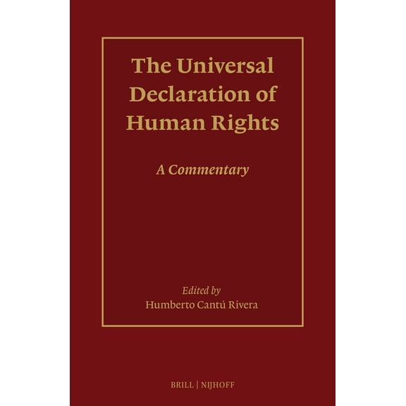 The Universal Declaration of Human Rights: A Commentary, (Hardcover)