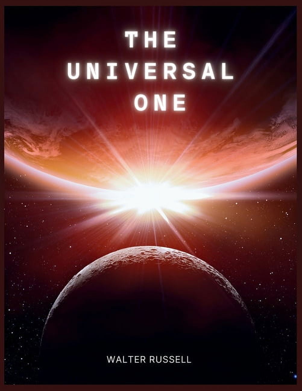 The Universal One, (Paperback)
