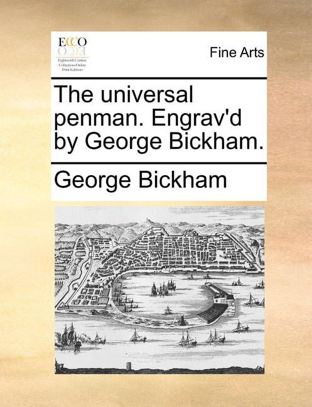 洋書 The Universal Penman The Universal Penman. Engrav'd By George - Walmart.com