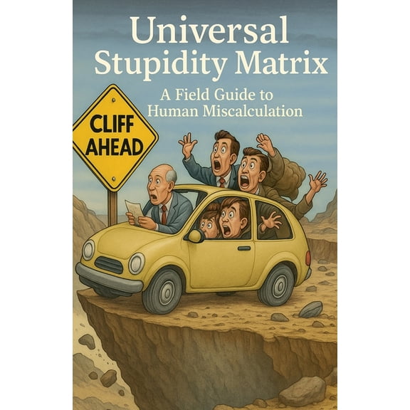 The Universal Stupidity Matrix: A Field Guide to Human Miscalculation, (Paperback)