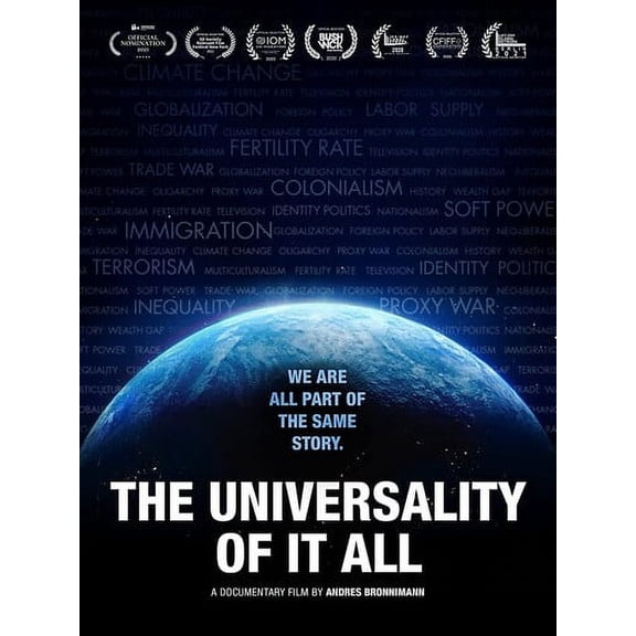 The Universality Of It All (DVD), Indiepix, Documentary