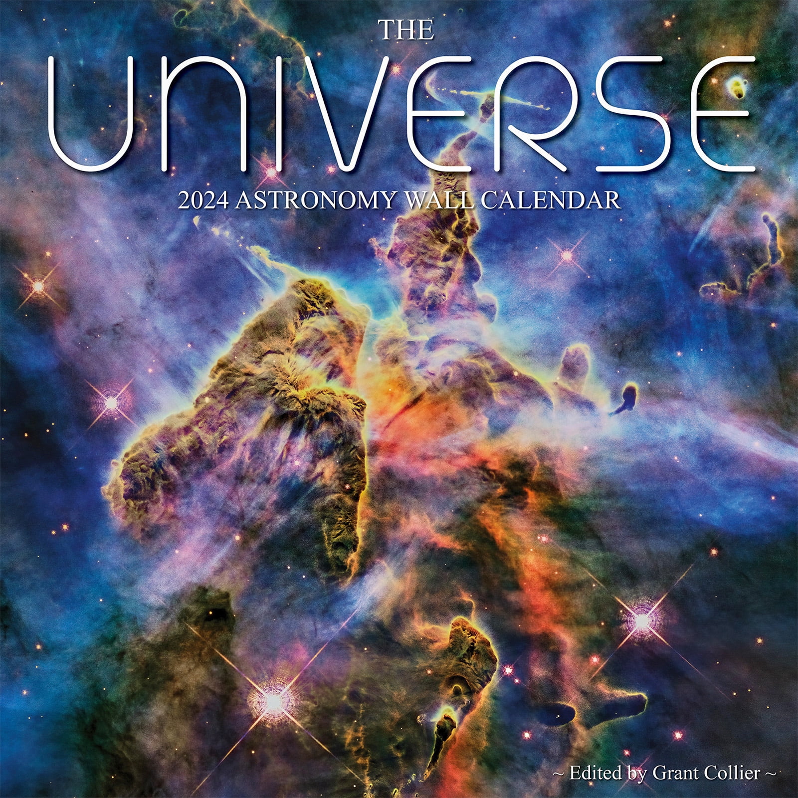 The Universe 2024 Astronomy Wall Calendar Images from NASA's Hubble