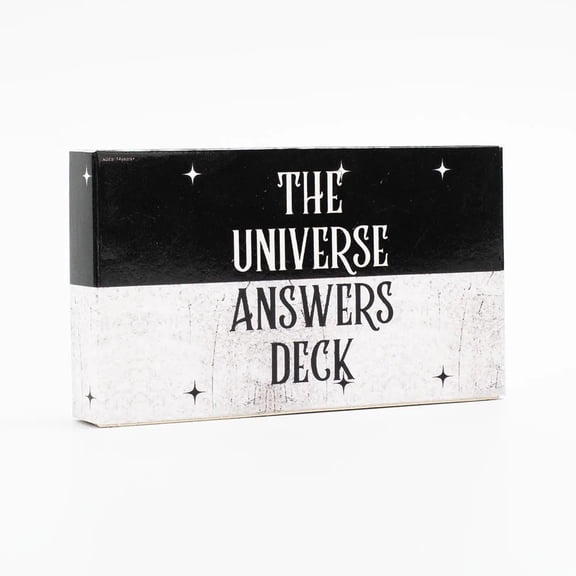 The Universe Answers Message Word Cards Game 44Pcs 10.3x6cm English Version Card Table Edition Playing Board Games