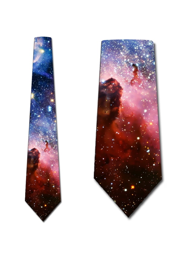 The Universe Necktie Mens Tie by Three Rooker