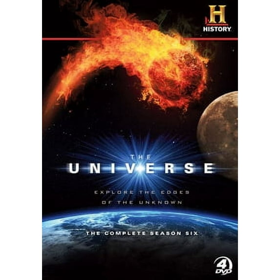 The Universe: The Complete Season Six (DVD)