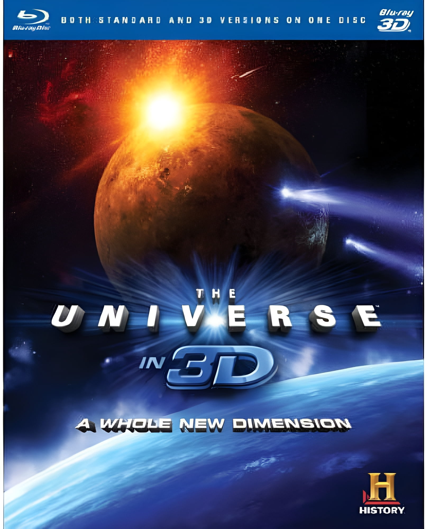The Universe in 3D: A Whole New Dimension (Blu-ray), A&E Home Video ...
