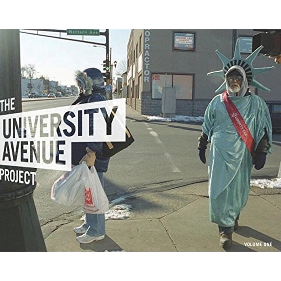 Pre-Owned The University Avenue Project Volume 1: The Language of Urbanism: A Six-Mile Photographic Inquiry (Paperback) 0873517822 9780873517829