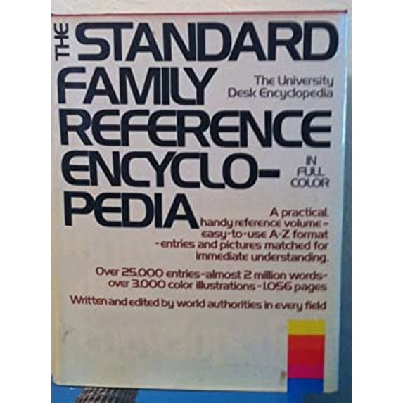 Pre-Owned The University Desk Encyclopedia 9780525930013 /