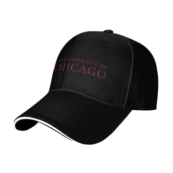 The University Of Chicago Casual Sandwich Baseball Cap Adjustable For Men For Women
