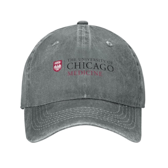 The University Of Chicago Hat Adult Adjustable Classic Washed Casquette Cap Hat Baseball Cap