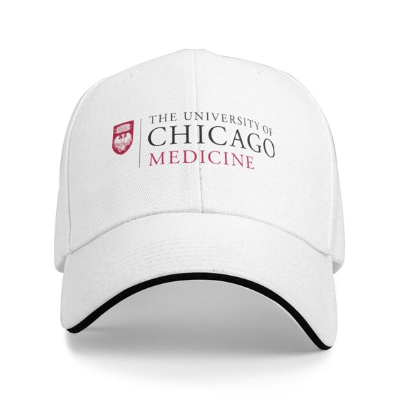 The University Of Chicago Unisex Baseball Caps Sandwich Caps Dad Hat Casual Hat