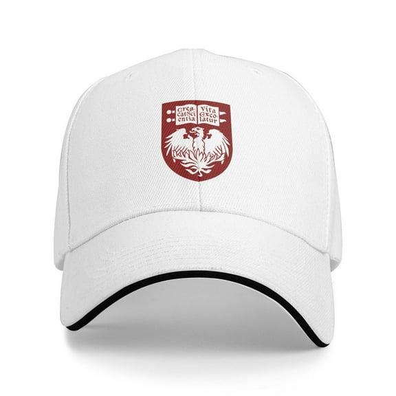 The University Of Chicago Unisex Baseball Caps Sandwich Caps Dad Hat Casual Hat