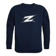 thumbnail image 1 of The University of Akron Zips NCAA College Crewneck Sweatshirt - Navy, Small, 1 of 2
