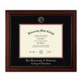 thumbnail image 1 of Framerly - UA Education Diploma Frame with Black and Crimson Mat, 1 of 10