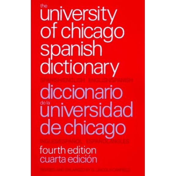Pre-Owned The University of Chicago Spanish Dictionary (Paperback) 9780226104027