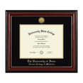 thumbnail image 1 of Framerly - UI Medicine Diploma Frame with Black and Gold Mat, 1 of 9