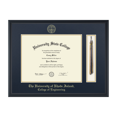 thumbnail image 1 of Framerly - URI Engineering Tassel Diploma Frame with Navy and Gold Mat, 1 of 9