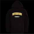 thumbnail image 1 of The University of Southern Mississippi Golden Eagles Family Hoodie, Black - 2XL, 1 of 1