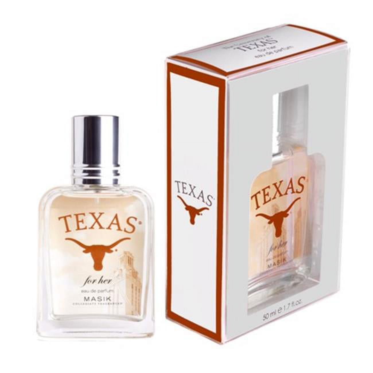 Masik Collegiate Fragrances 10038 University Of Texas Womens Perfume, 17 Oz.