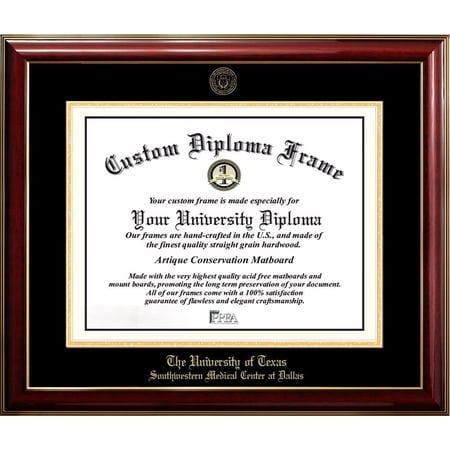 The University of Texas Southwestern Medical Center Dallas Classic Diploma Frame