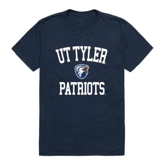 The University of Texas at Tyler Patriots Arch T-Shirt, Navy - Medium