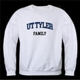 thumbnail image 1 of The University of Texas at Tyler Patriots Family Crewneck Sweatshirt, White - Small, 1 of 1