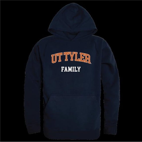 The University of Texas at Tyler Patriots Family Hoodie, Navy - Small