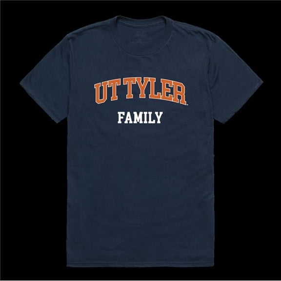 The University of Texas at Tyler Patriots Family T-Shirt, Navy - Extra Large