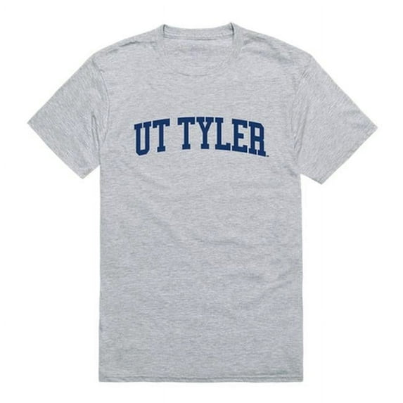 The University of Texas at Tyler Patriots Game Day T-Shirt, Heather Grey - Extra Large