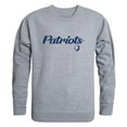 thumbnail image 1 of The University of Texas at Tyler Patriots Script Crewneck Sweatshirt, Heather Grey - Extra Large, 1 of 1
