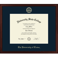 thumbnail image 1 of The University of Tulsa Diploma Frame, Document Size 14" x 11", 1 of 5