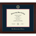 thumbnail image 1 of The University of Tulsa Diploma Frame, Document Size 14" x 11", 1 of 5