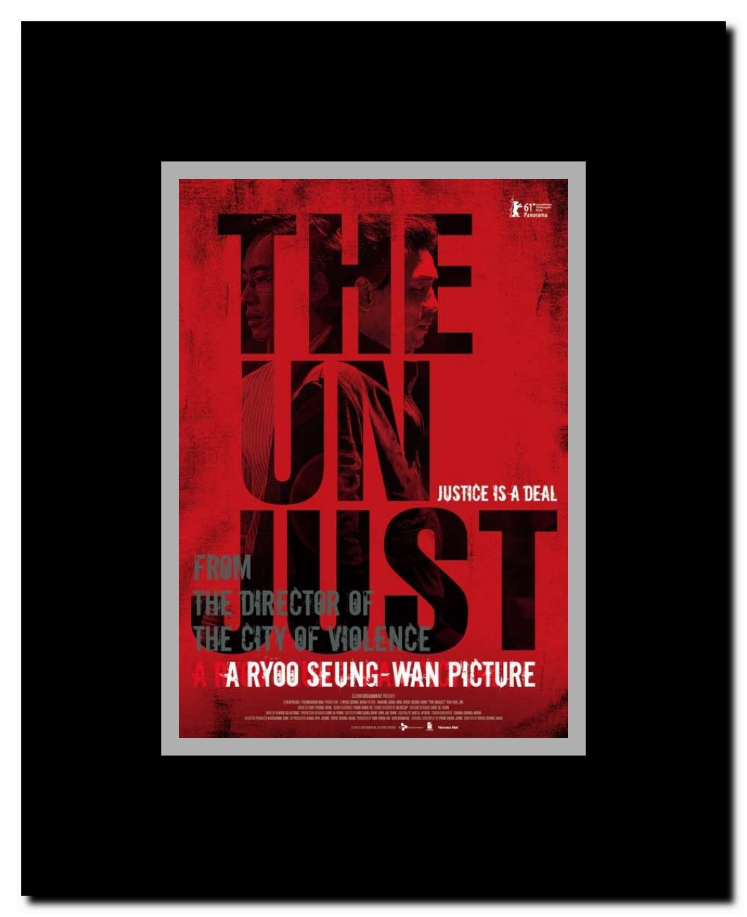 The Unjust Framed Movie Poster