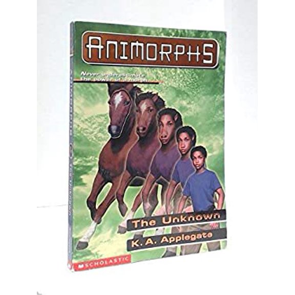 Pre-Owned The Unknown (Animorphs, Book 14) (Paperback) 0590665413 9780590665414