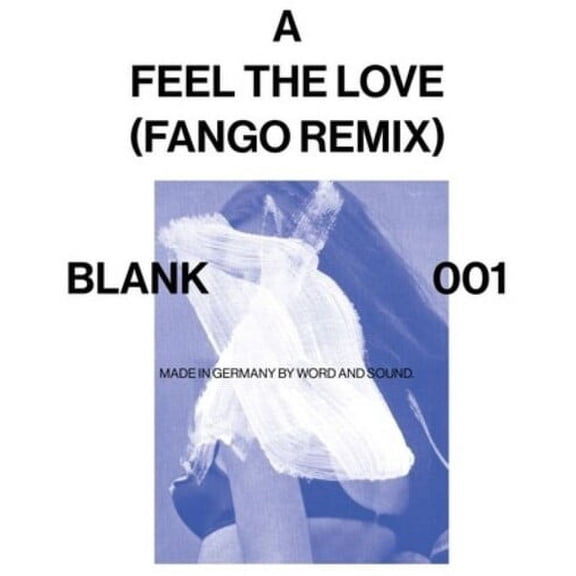 The Unknown - Blank001 - Music & Performance - Vinyl