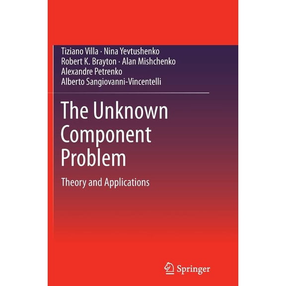 The Unknown Component Problem: Theory and Applications, (Paperback)