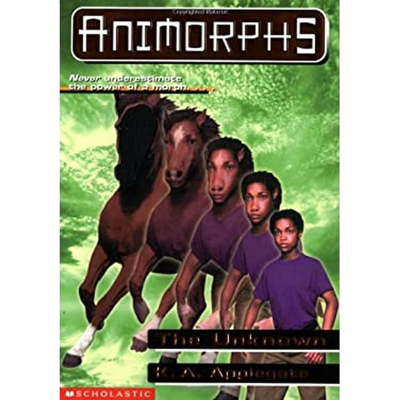 Pre-Owned The Unknown; Animorphs # 14 (Paperback) 0590494236 9780590494236
