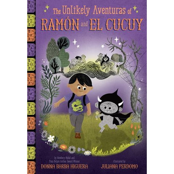 The Unlikely Aventuras of Ramn and El Cucuy (The Unlikely Aventuras of Ramn and El Cucuy Book #1): An Illustrated Chapter Book