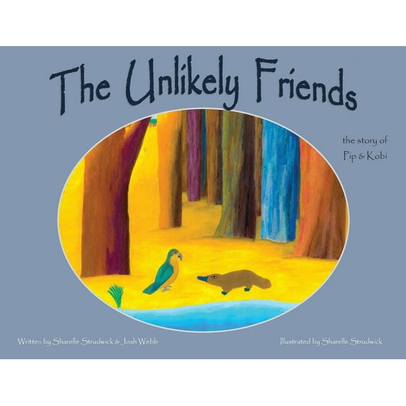 The Unlikely Friends, (Paperback)