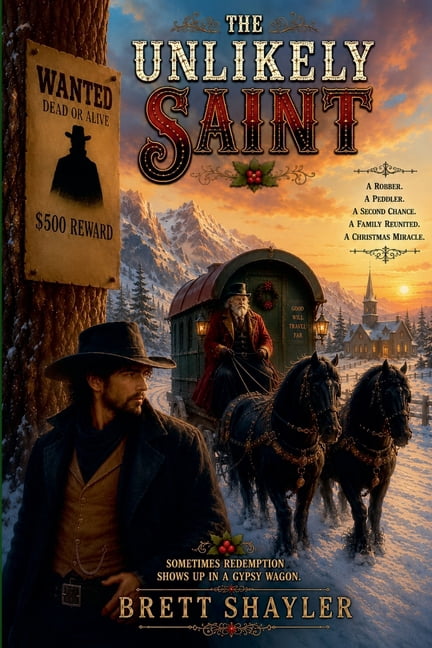 The Unlikely Saint, (Paperback)