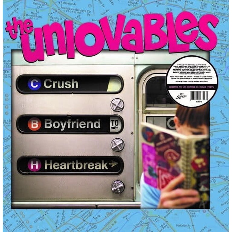洋楽 the unlovables CD The Unlovables - Crush Boyfriend Heartbreak - Music & Performance