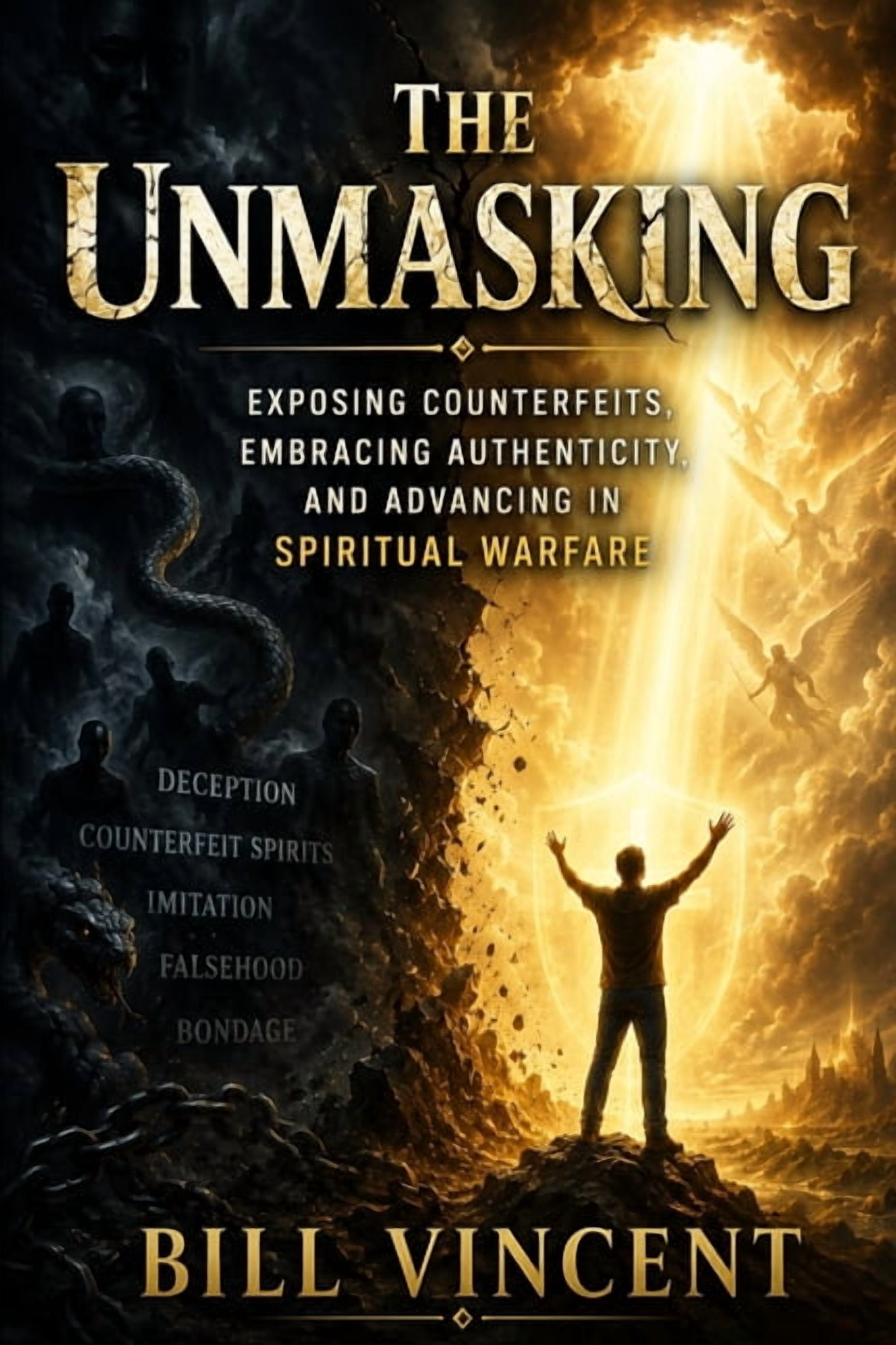 The Unmasking: Exposing Counterfeits, Embracing Authenticity, and Advancing in Spiritual Warfare, (Paperback)