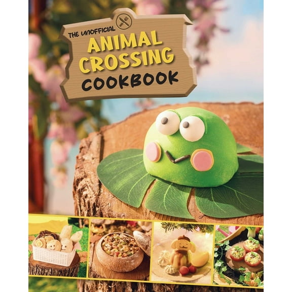 The Unofficial Animal Crossing Cookbook, (Hardcover)
