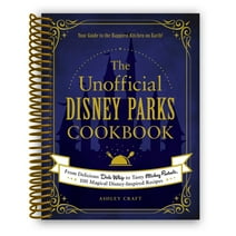 The Unofficial Disney Parks Cookbook (Spiral Bound)