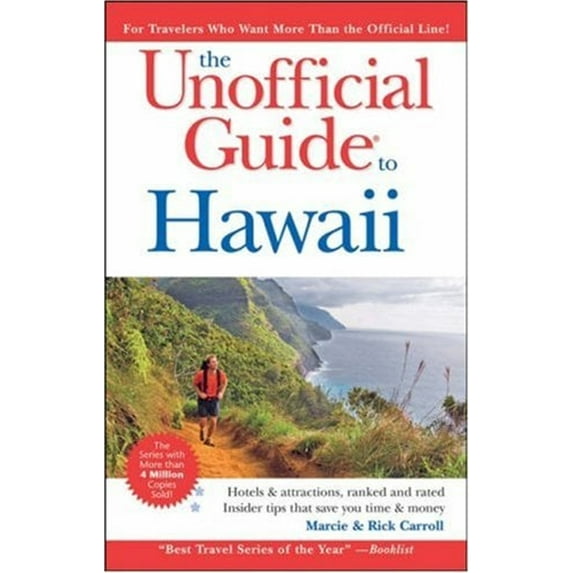 Pre-Owned The Unofficial Guide to Hawaii (Paperback) 9780470229019