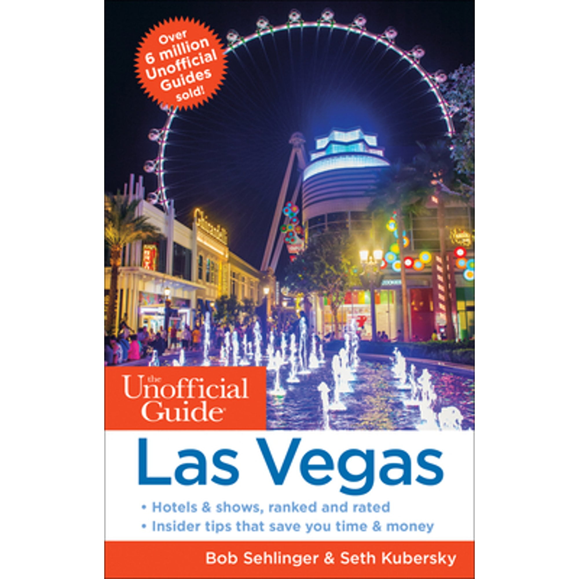 PreOwned The Unofficial Guide to Las Vegas (Paperback 9781628091397