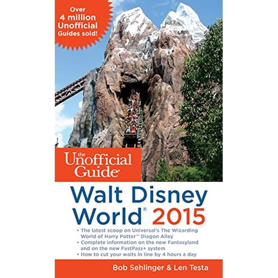 Pre-Owned The Unofficial Guide to Walt Disney World 2015 (Paperback) 1628090200 9781628090208