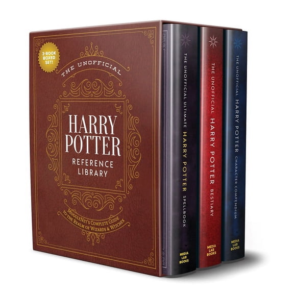 The Unofficial Harry Potter Reference Library Boxed Set: Mugglenet's Complete Guide to the Realm of Wizards and Wit, (Paperback)