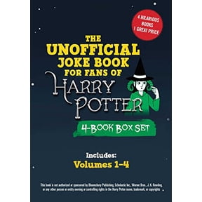 Pre-Owned The Unofficial Joke Book for Fans of Harry Potter 4-Book Box Set: Includes Volumes 14 (Unofficial Jokes for Fans of HP), 9781510748163, 1510748164, Paperback, Illustrated edition