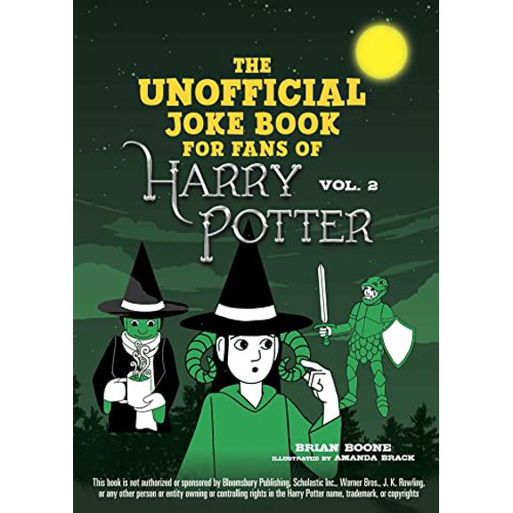 Pre-Owned Unofficial Jokes for Fans of HP: The Unofficial Joke Book for Fans of Harry Potter: Vol. 2 (Paperback)